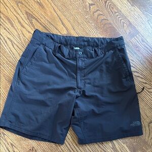 The North Face Men's Dark Gray Athletic Shorts